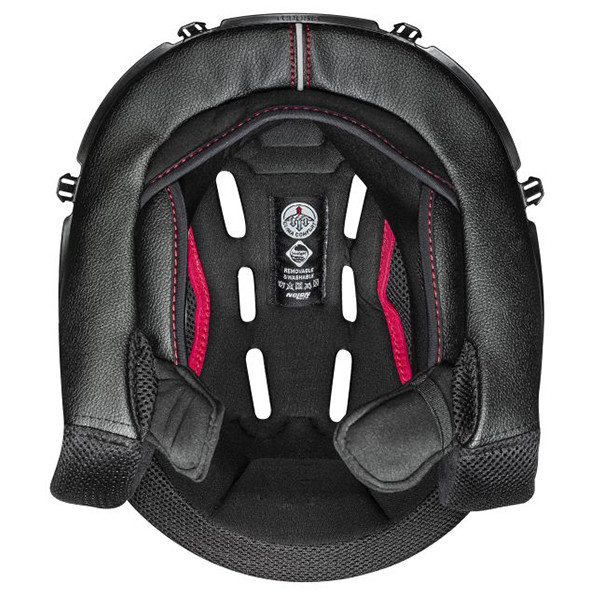 Nolan Nolan n90-3 interior black-red